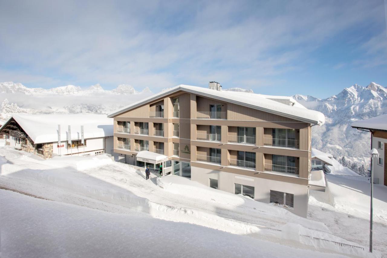 Hotel Tannenboden Флумзерберг Экстерьер фото