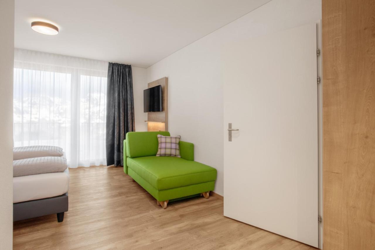 Hotel Tannenboden Флумзерберг Экстерьер фото