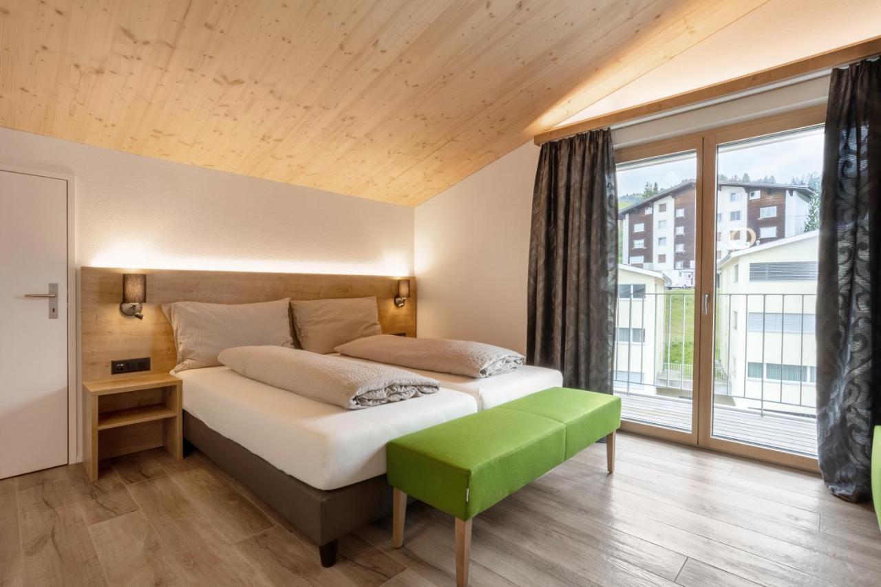 Hotel Tannenboden Флумзерберг Экстерьер фото